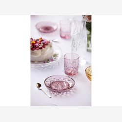 Lyngby Glas - Sorrento lagkagefad glasfad klar D: 30cm