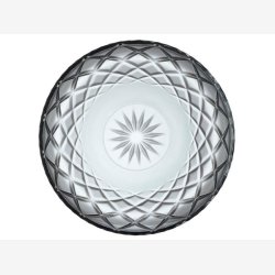 Lyngby Glas - Sorrento lagkagefad glasfad klar D: 30cm