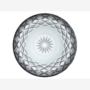 Lyngby Glas - Sorrento lagkagefad glasfad klar D: 30cm