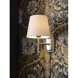 PR HOME - Classic Vglampe, Krom, 20cm.