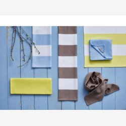 Bastian Tekstiler - Diamond Viskestykke 70 x 50 cm Mimosa