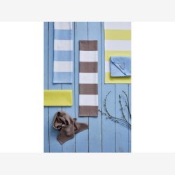 Bastian Tekstiler - Diamond Viskestykke 70 x 50 cm Dream blue