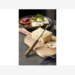 HOLM - Osteskrer Rustfrit stl/Akacietr