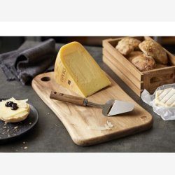 HOLM - Ostehvl Rustfrit stl/Akacietr