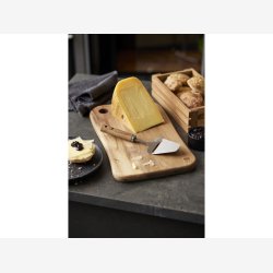 HOLM - Ostehvl Rustfrit stl/Akacietr