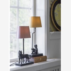 PR HOME - Fru Nilsson lampefod, sort, 41 cm