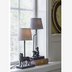 PR HOME - Fru Nilsson lampefod, sort, 41 cm