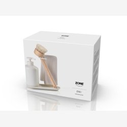 Zone Denmark - Inu Opvaskest 20,2 x 8,8 x 21 cm Offwhite 