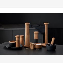 Mors - Kit Salt og peber strst 7 cm Eg