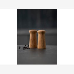 Mors - Kit Salt og peber strst 7 cm Eg
