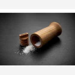 Mors - Kit Salt og peber strst 7 cm Eg