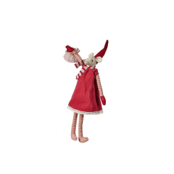 Speedtsberg - Nisse mus 'Noa &amp; Nelli' m. sk 35cm, 2 varianter 