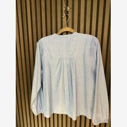 Agenda - Jasmia Skjorte Chambray Bl�