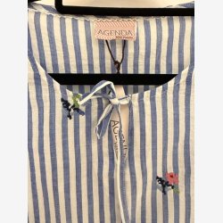 Agenda - Jasita Bluse Bl� Kombi