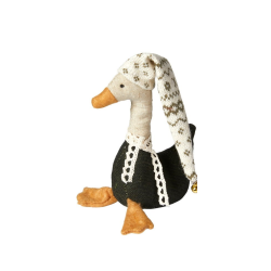 Speedtsberg - Julegs m. trklde 14cm, Beige og Grn mix - flere varianter