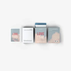 SNAK - LOVE- Conversation cards that create room for reflection and intimacy
