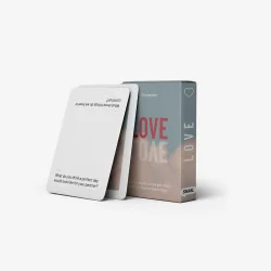 SNAK - LOVE- Conversation cards that create room for reflection and intimacy