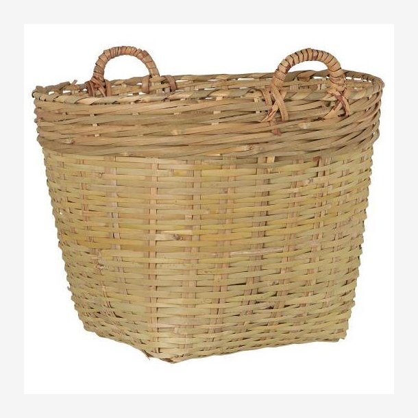 Ib Laursen - Vietnamkurv bambus m/hanke H:35/:40