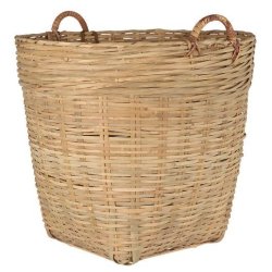 Ib Laursen - Vietnamkurv bambus m/hanke H:50/:50