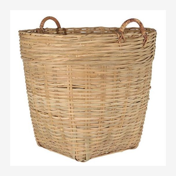 Ib Laursen - Vietnamkurv bambus m/hanke H:50/:50