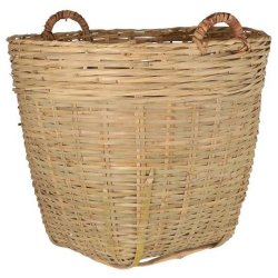 Ib Laursen - Vietnamkurv bambus m/hanke H:55/:60