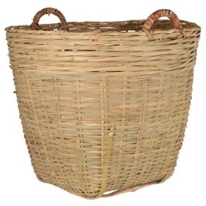 Ib Laursen - Vietnamkurv bambus m/hanke H:55/:60