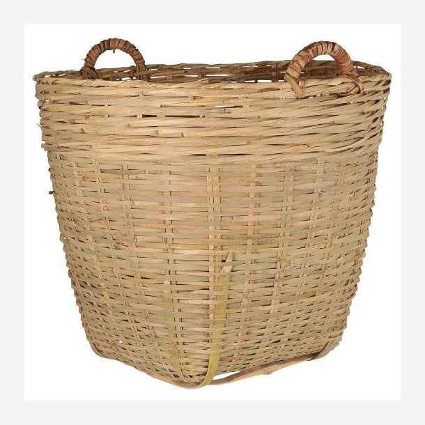 Ib Laursen - Vietnamkurv bambus m/hanke H:55/:60