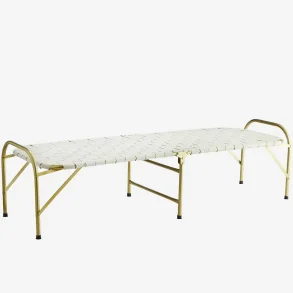 Madam Stoltz - Foldbar Dagsseng, Hvid