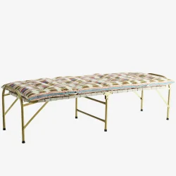 Madam Stoltz - Foldbar Dagsseng, Hvid