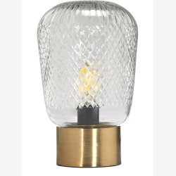 PR HOME - Juliette bordlampe, messing, 21 cm