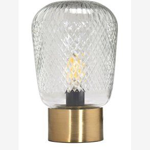 PR HOME - Juliette bordlampe, messing, 21 cm