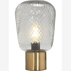 PR HOME - Juliette bordlampe, messing, 21 cm