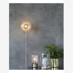 PR HOME - Juliette bordlampe, messing, 21 cm