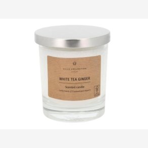 Villa Collection - Kras Duftlys Dia 8,5 x 10 cm Hvid