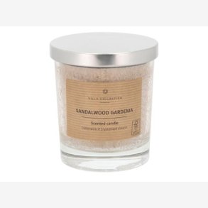 Villa Collection - Kras Duftlys Dia 8,5 x 10 cm Karamel