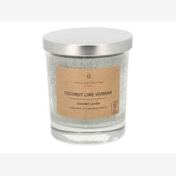 Villa Collection - Kras Duftlys Dia 8,5 x 10 cm Dusty Green