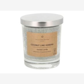 Villa Collection - Kras Duftlys Dia 8,5 x 10 cm Dusty Green