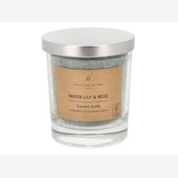 Villa Collection - Kras Duftlys Dia 8,5 x 10 cm Dark Green