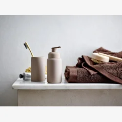 Sdahl - organic Comfort organic Hndklde 50 x 100 cm Coffee brown