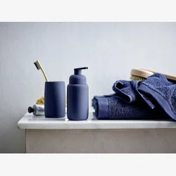 Sdahl - organic Comfort organic Hndklde 50 x 100 cm Navy blue