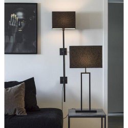 PR HOME - Rod Vglampe, Sort, 108cm.