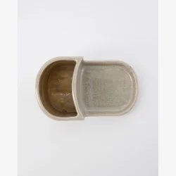 Meraki - B�rste- og s�beholder, MKDatura, Shellish gr�