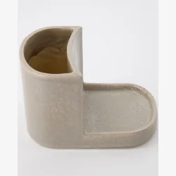 Meraki - B�rste- og s�beholder, MKDatura, Shellish gr�