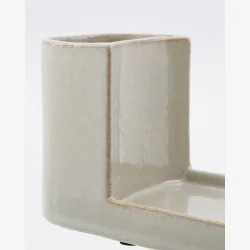 Meraki - B�rste- og s�beholder, MKDatura, Shellish gr� L:27 B:11 H:13,5 cm.