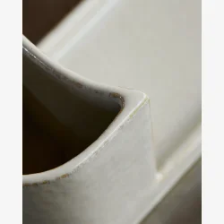 Meraki - B�rste- og s�beholder, MKDatura, Shellish gr� L:27 B:11 H:13,5 cm.