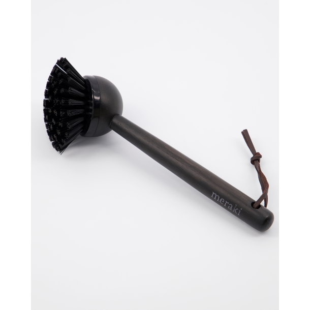 Meraki - Opvaskebrste Sort L: 22  B: 8 cm.