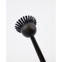 Meraki - Opvaskebrste Sort L: 22  B: 8 cm.