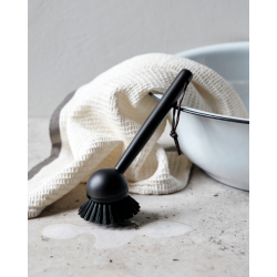 Meraki - Opvaskebrste Sort L: 22  B: 8 cm.