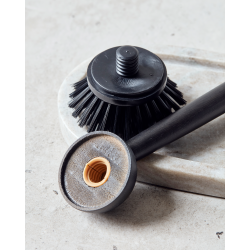 Meraki - Opvaskebrste Sort L: 22  B: 8 cm.