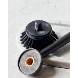 Meraki - Udskiftelige brstehoveder til opvaskebrste, Sort